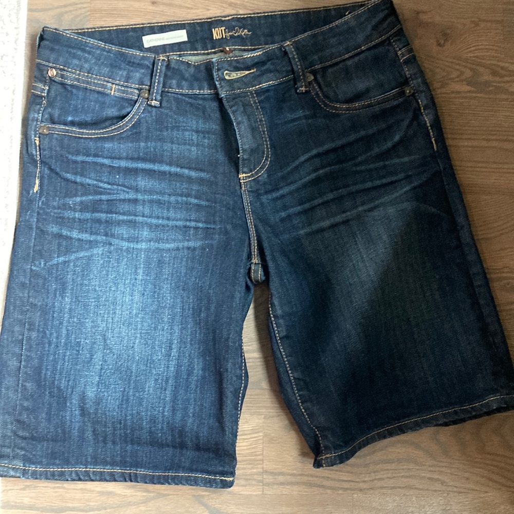 KUT Catherine boyfriend shorts